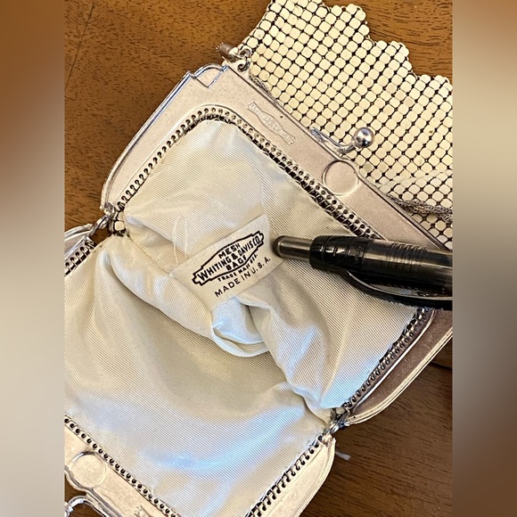 COMING SOON!! Rare Vintage Whiting & Davis Charlie Chaplin Mesh Bag 🎩 - Picture 15 of 16